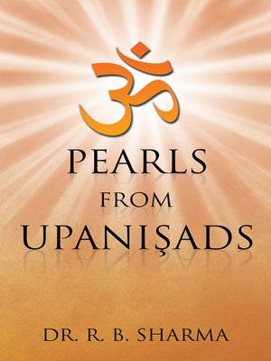 cover image of Pearls from Upanisads